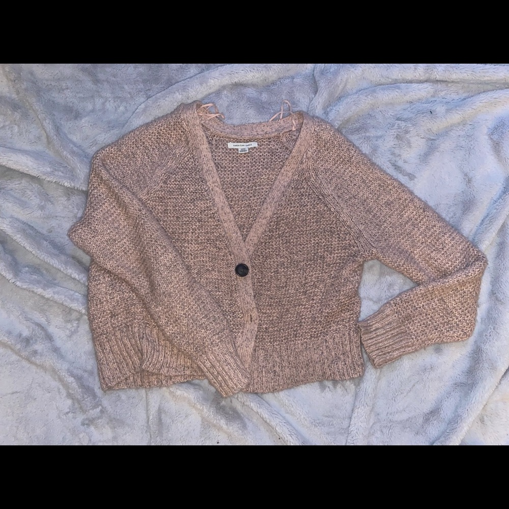 American Eagle Cropped sweater